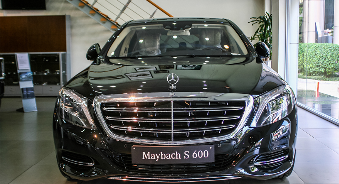 Mercedes-Benz Maybach S600