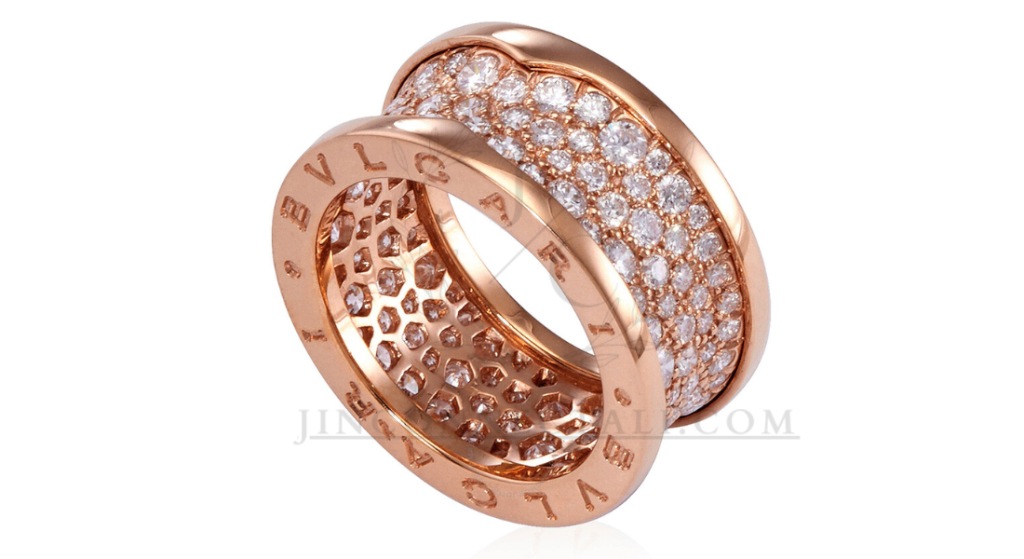 Bvlgari B.zero1 18K Rose Gold